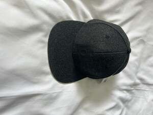 New dōTERRA Dark Charcoal Grey Wool Blend Snapback Hat